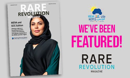 High Hopes featured in the RARE Revolution MENA and GCC region Spotlight edition