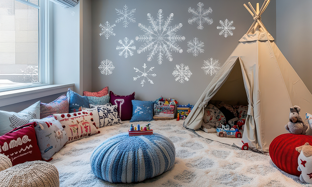 Winter Themed Language Play for Children with Communication Delays