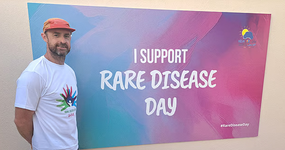 Dubai resident runs 50km to raise awareness about rare diseases